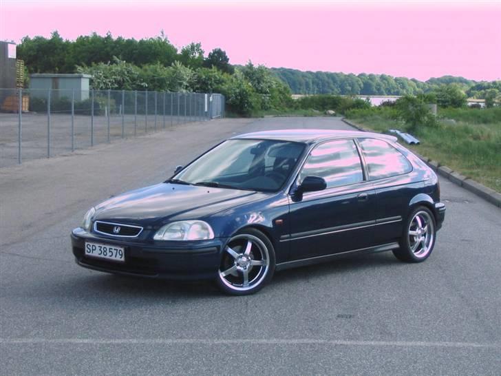 Honda Civic Vtec Vti billede 14