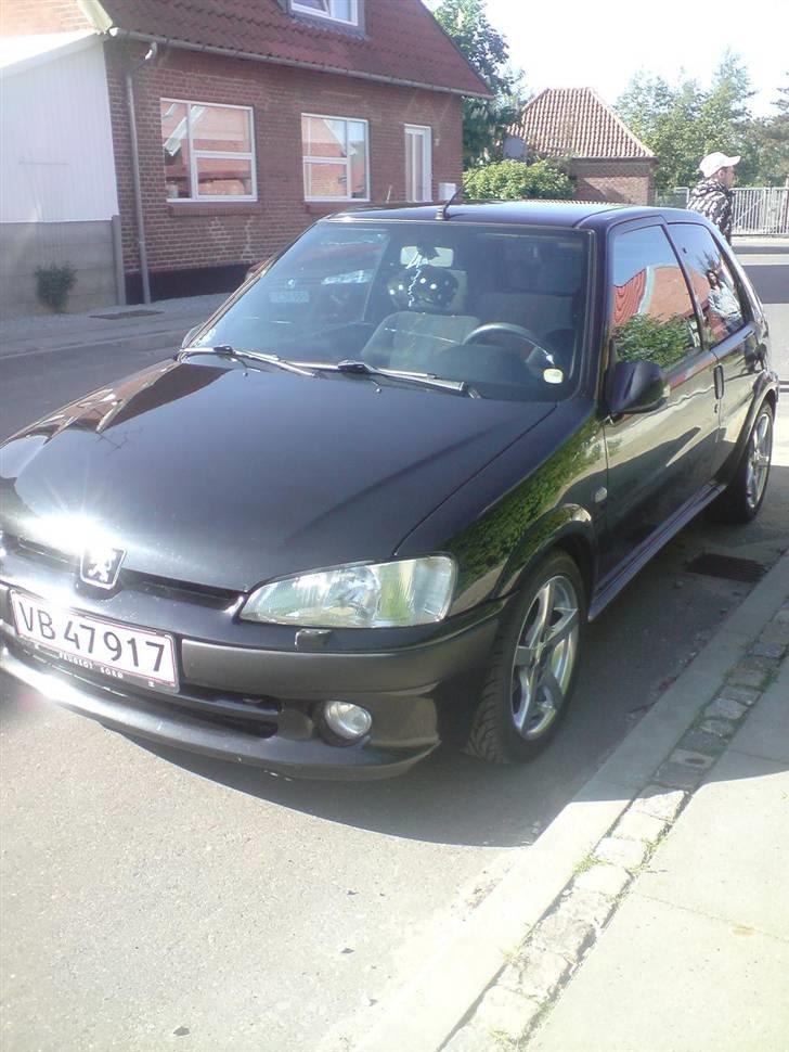 Peugeot 106 rally solgt billede 14