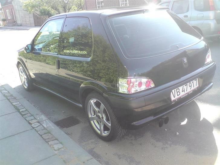 Peugeot 106 rally solgt billede 15