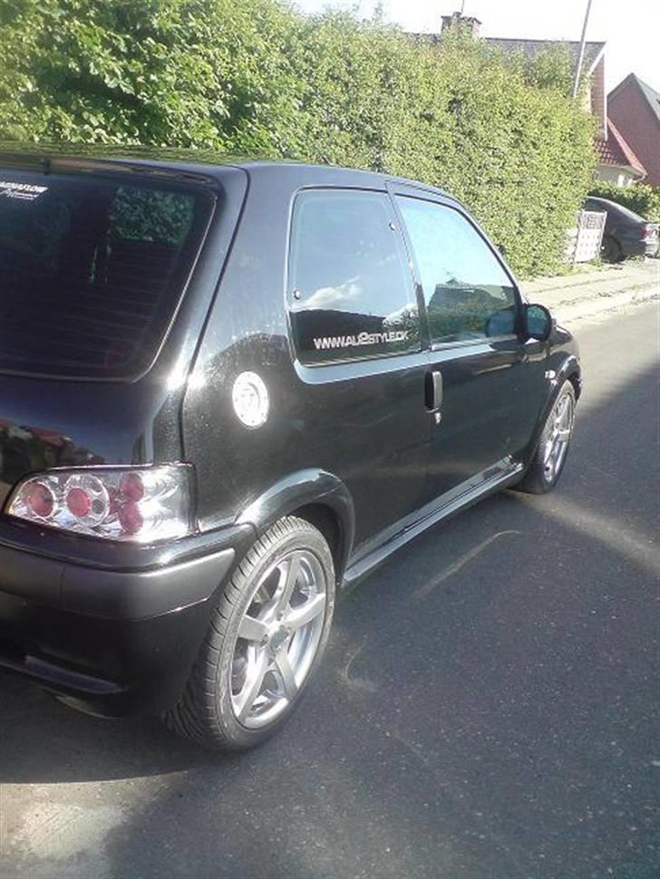 Peugeot 106 rally solgt billede 16