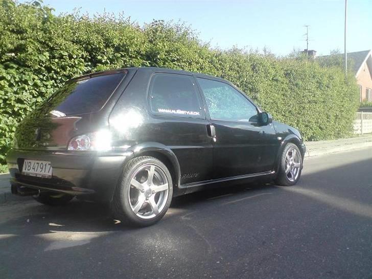 Peugeot 106 rally solgt billede 17