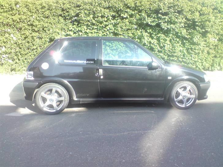 Peugeot 106 rally solgt billede 18