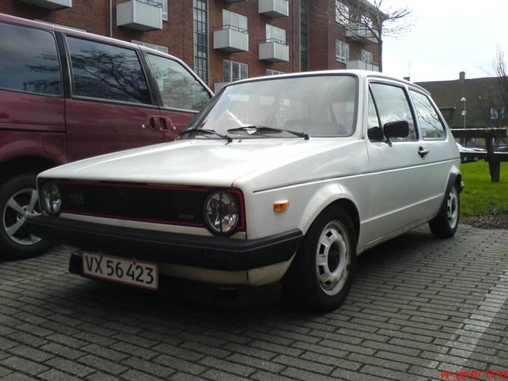 VW Golf 1 GTI 16v - Udgangspunktet 2007  billede 17