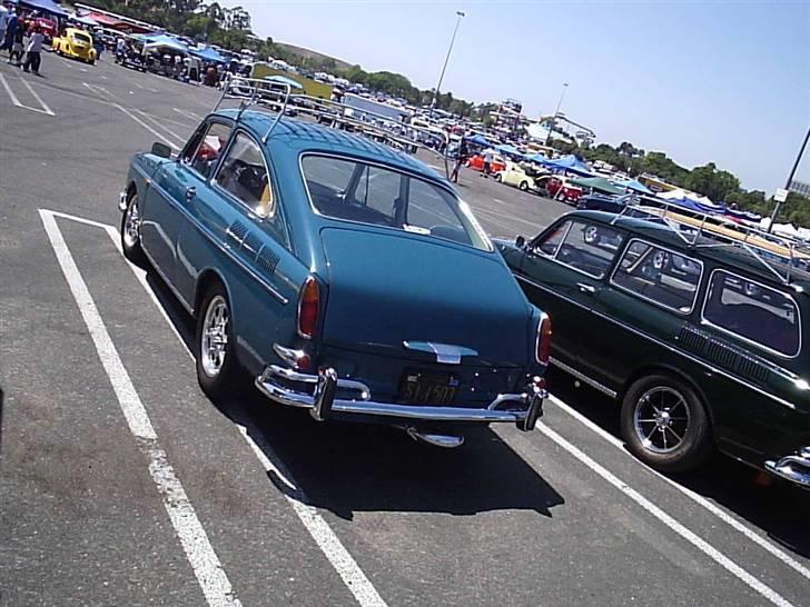 VW Type 3 Fastback (311) - Sådan ser bilen ud i california billede 15