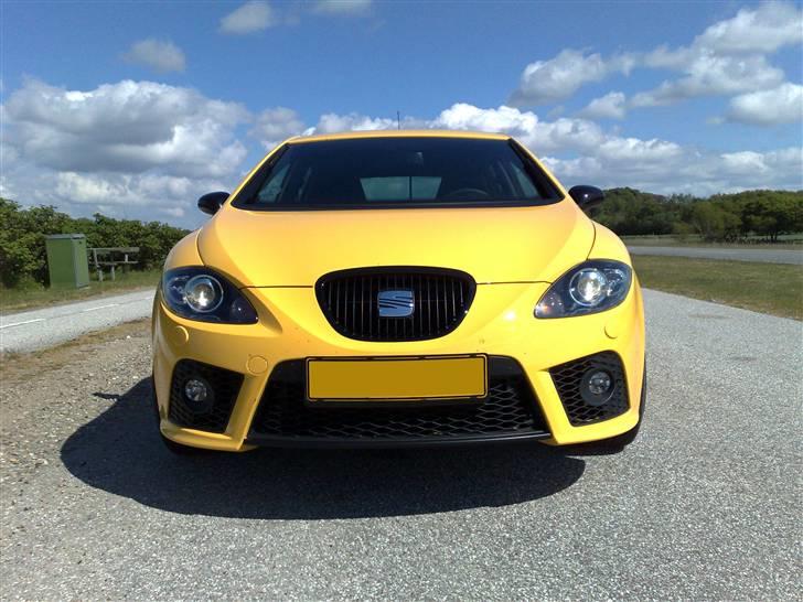 Seat                Leon Cupra billede 3