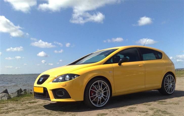 Seat                Leon Cupra billede 8