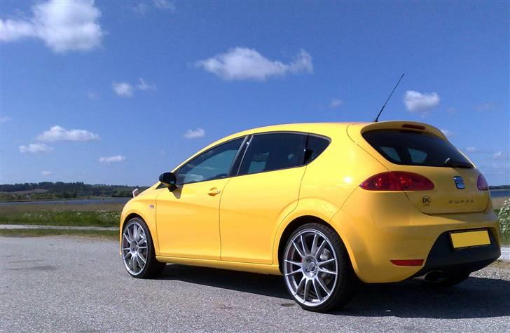 Seat                Leon Cupra billede 9