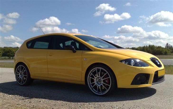 Seat                Leon Cupra billede 12