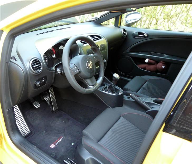 Seat                Leon Cupra billede 17