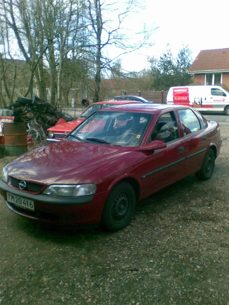 Opel vectra b billede 1