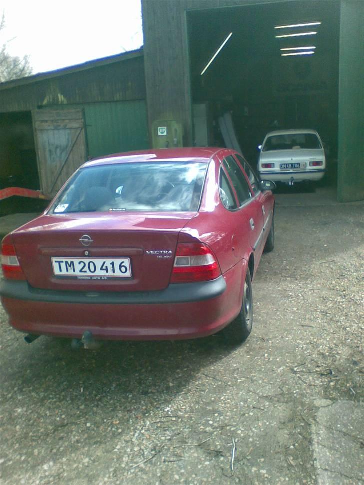 Opel vectra b billede 4