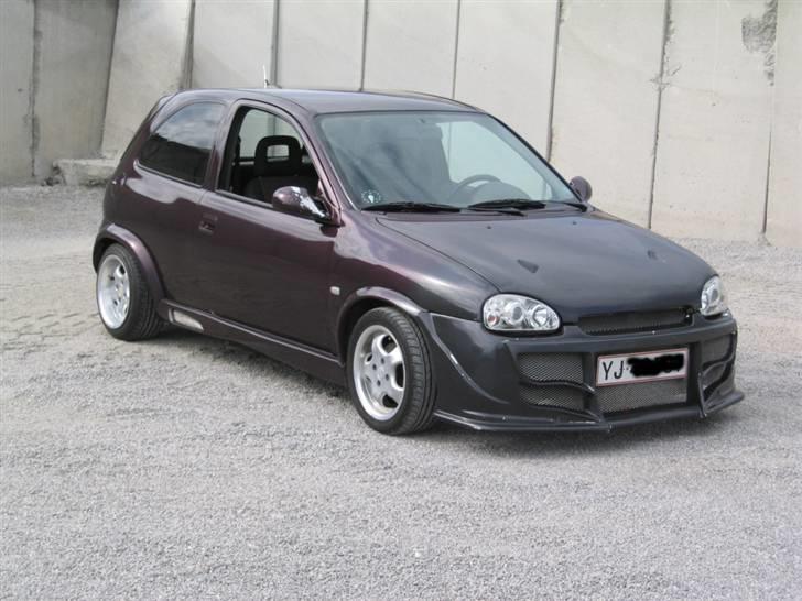 Opel Corsa B solgt billede 1