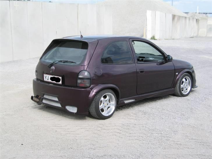 Opel Corsa B solgt billede 3