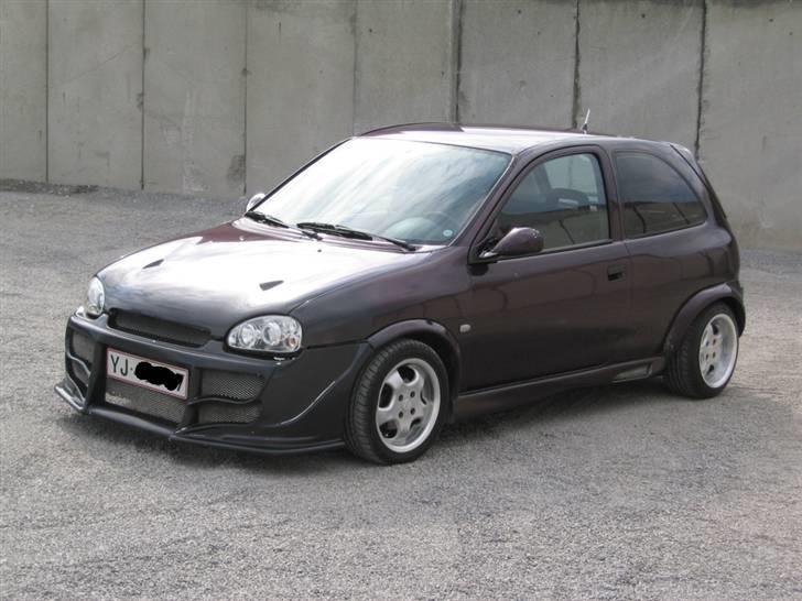 Opel Corsa B solgt billede 6