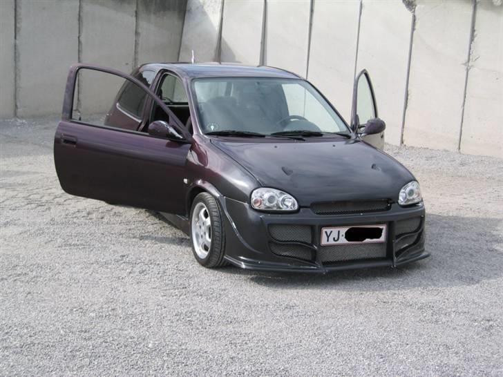 Opel Corsa B solgt billede 14