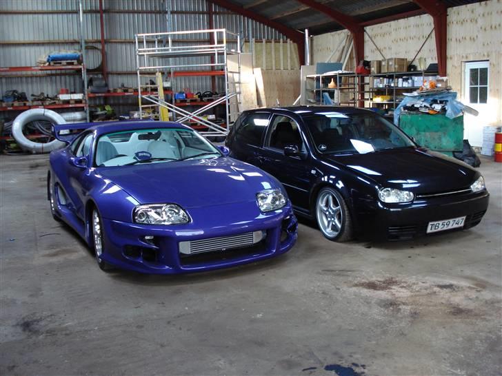 VW golf 4 gti turbo (solgt) billede 10