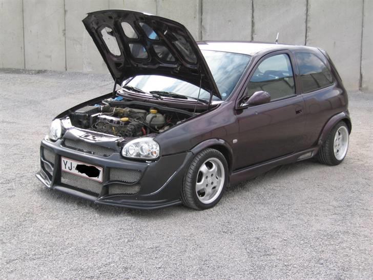 Opel Corsa B solgt billede 16