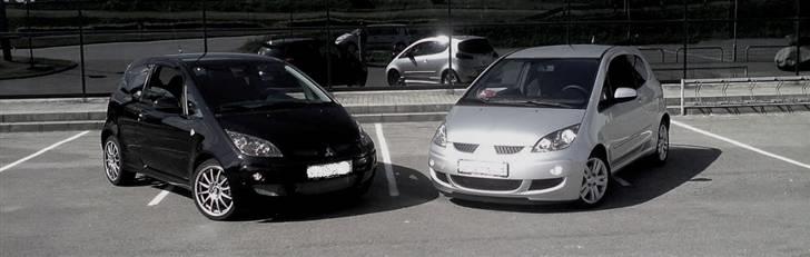 Mitsubishi colt czt(solgt) billede 16