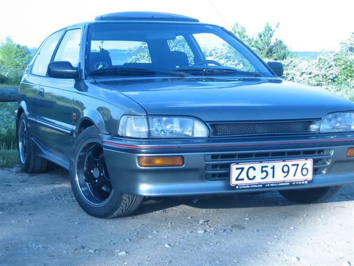 Toyota Corolla Xli   Solgt billede 14