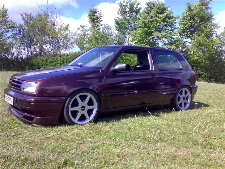 VW golf 3`byttet billede 1