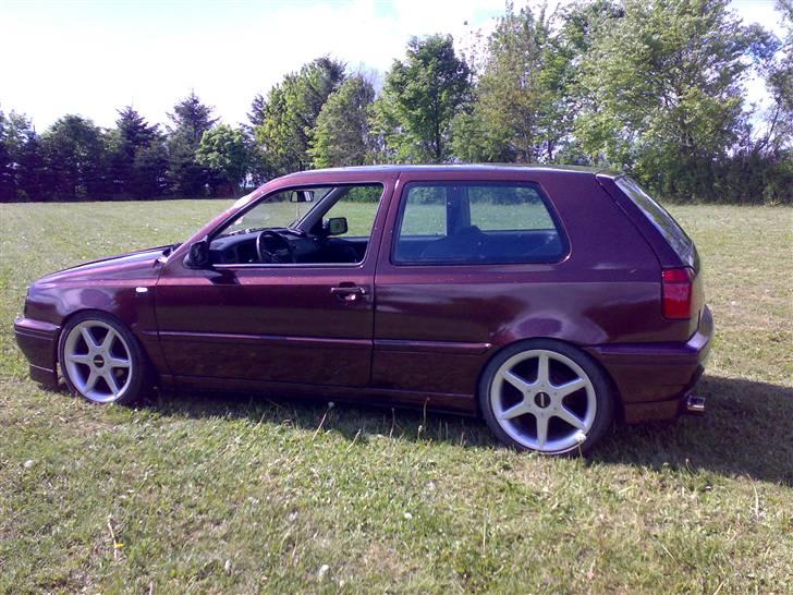 VW golf 3`byttet billede 2