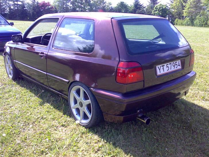 VW golf 3`byttet billede 3