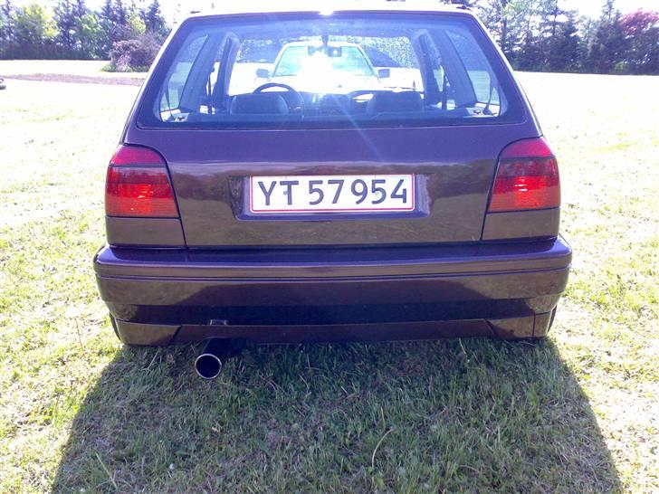 VW golf 3`byttet billede 4