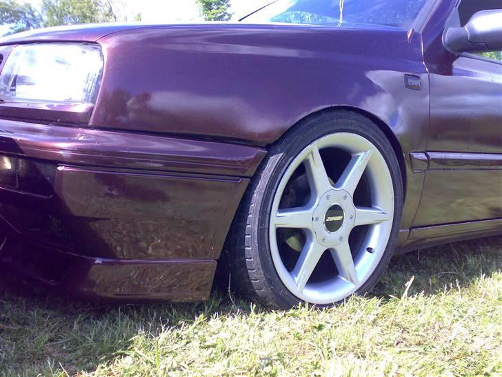 VW golf 3`byttet billede 8