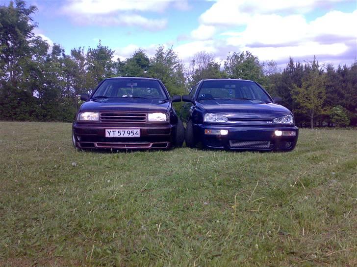 VW golf 3`byttet - Golf med Vento front og Vento med Golf front :) billede 9