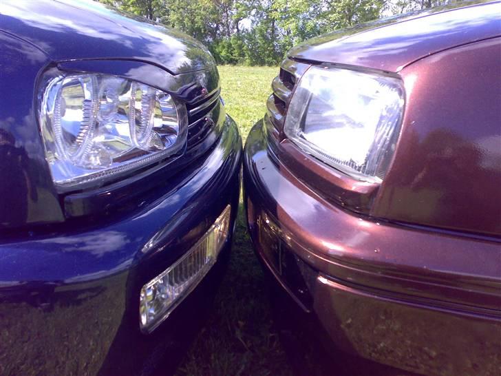 VW golf 3`byttet - Grrr Vento Vs Golf :) hehe billede 10
