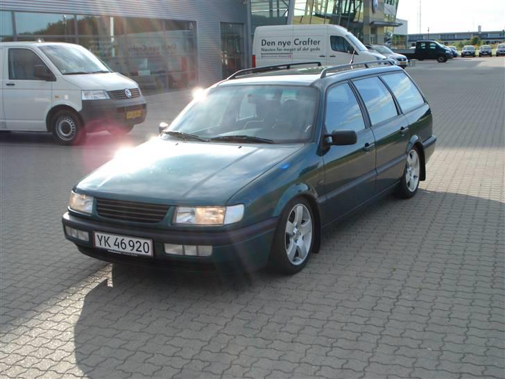 VW Passat 1,8 Var. (Solgt)  billede 14