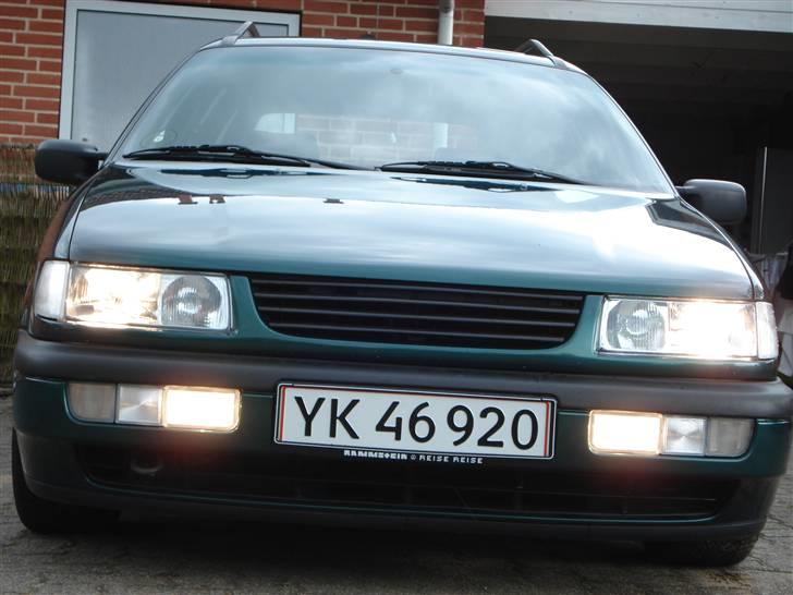 VW Passat 1,8 Var. (Solgt)  billede 16