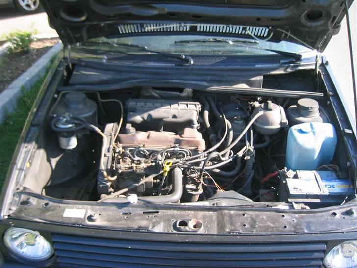 VW golf 2 *SOLGT* billede 6