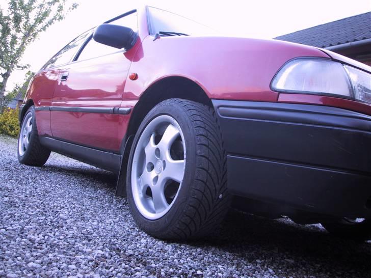 Hyundai Pony 1.5 LSI [SOLGT] billede 1