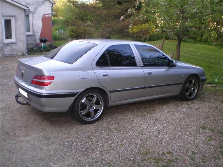 Peugeot 406 2,0 16v st solgt billede 5