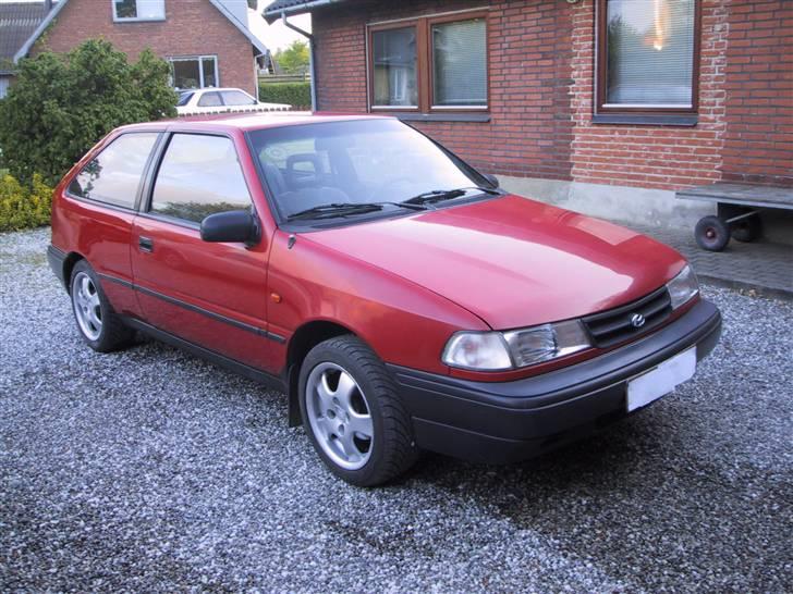 Hyundai Pony 1.5 LSI [SOLGT] billede 3