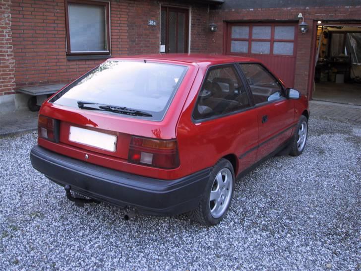 Hyundai Pony 1.5 LSI [SOLGT] billede 4