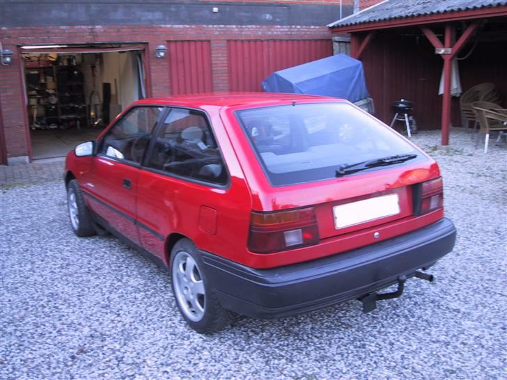 Hyundai Pony 1.5 LSI [SOLGT] billede 5