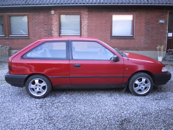 Hyundai Pony 1.5 LSI [SOLGT] billede 7