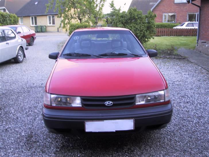 Hyundai Pony 1.5 LSI [SOLGT] billede 8