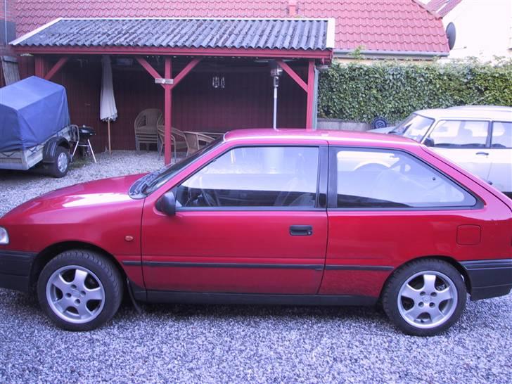 Hyundai Pony 1.5 LSI [SOLGT] billede 9