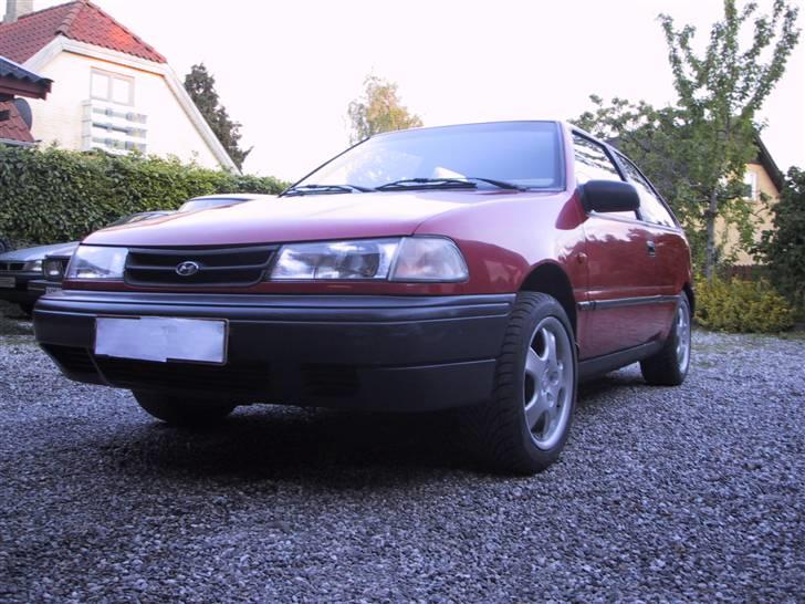 Hyundai Pony 1.5 LSI [SOLGT] billede 12