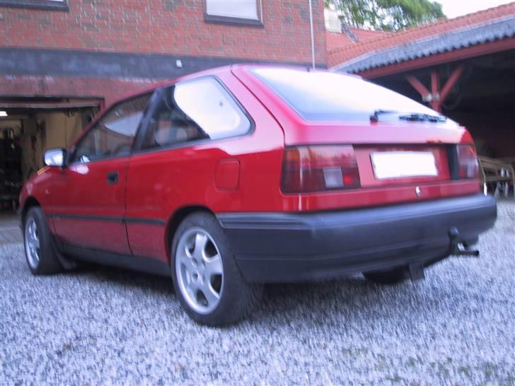 Hyundai Pony 1.5 LSI [SOLGT] billede 13