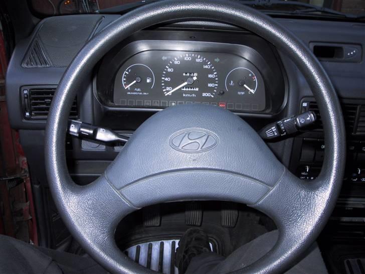 Hyundai Pony 1.5 LSI [SOLGT] billede 16