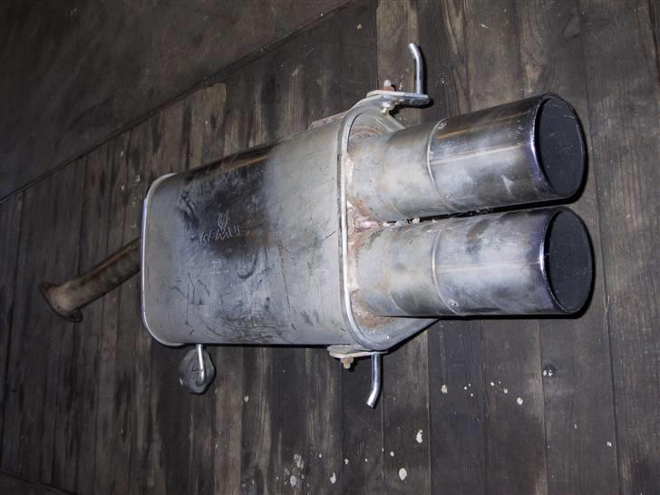 Hyundai Pony 1.5 LSI [SOLGT] - Bagpotten der måske skal på. billede 19