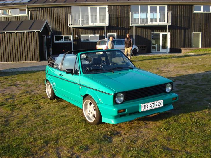 VW Golf Cabriolet Karman - sommer klar billede 1