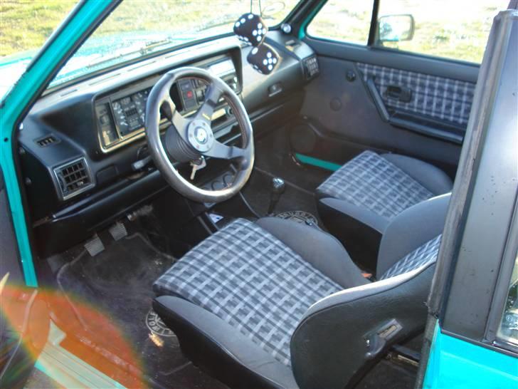 VW Golf Cabriolet Karman - drømmer om en læder kabine. billede 2