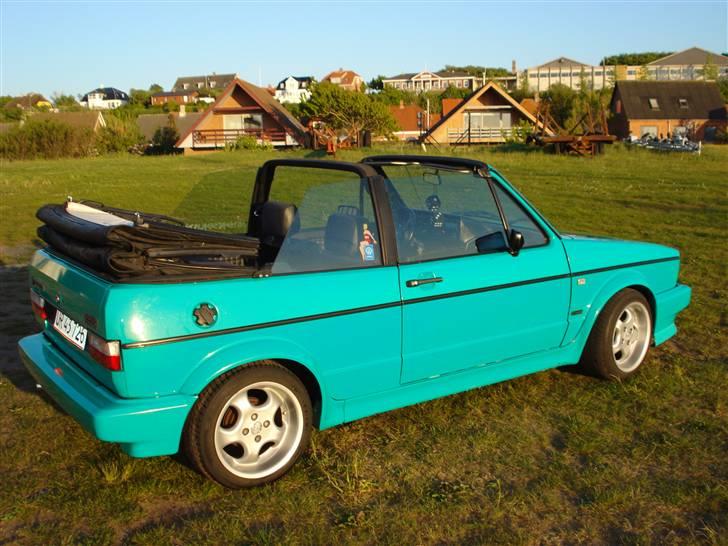 VW Golf Cabriolet Karman - dejlig bil billede 3