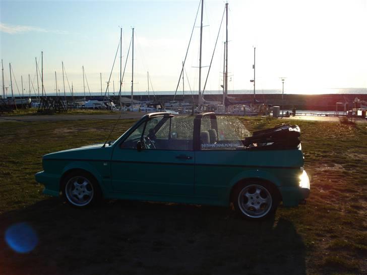 VW Golf Cabriolet Karman - mint pastillen billede 4