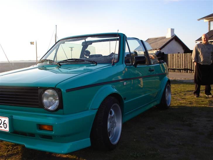 VW Golf Cabriolet Karman billede 5